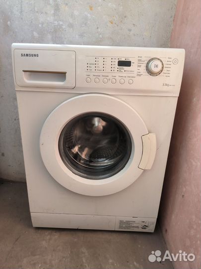 Стиральная машина samsung бу
