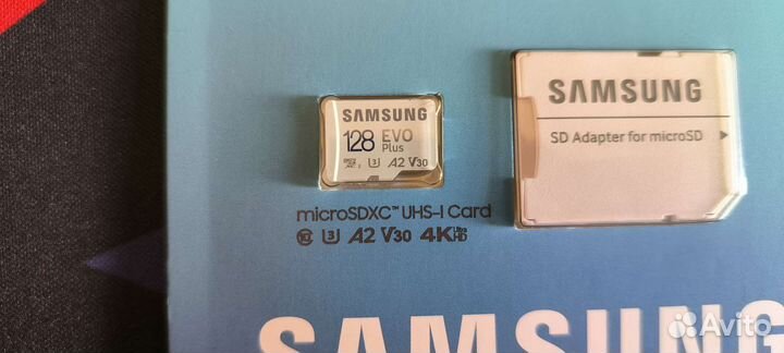 Samsung 128gb evo plus microsdxc