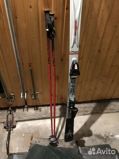 Горные лыжи комплект
