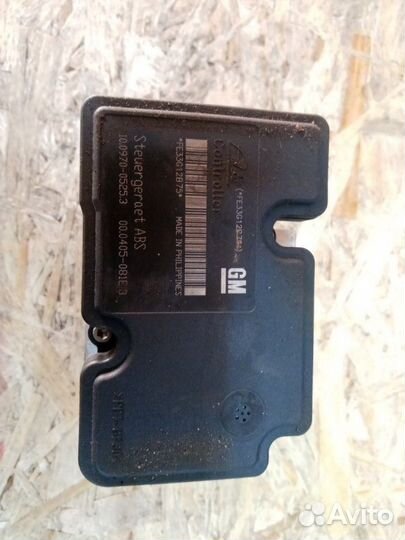 Блок abs Opel Astra H