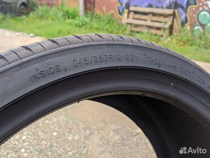 Triangle Sports TH201 245/35 R19 и 275/30 R19
