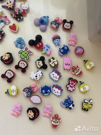 Джибитсы для crocs