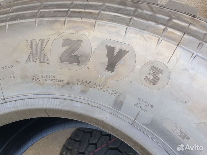 Шины 445 65 R22.5 Michelin XZY 3 Универсальные