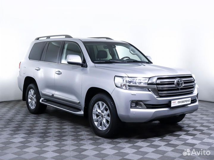 Toyota Land Cruiser 4.5 AT, 2016, 93 838 км