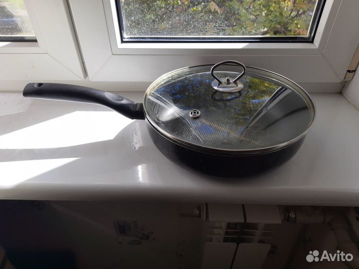 Сковорода керамическая Fissman