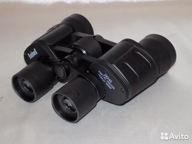 Бинокль bushnell 28X40 мощный новый надежный проф
