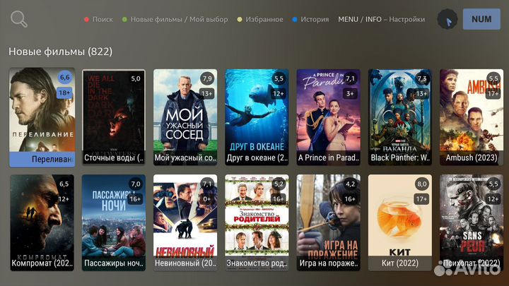 Тв приставка TOX3 на Android TV под ключ