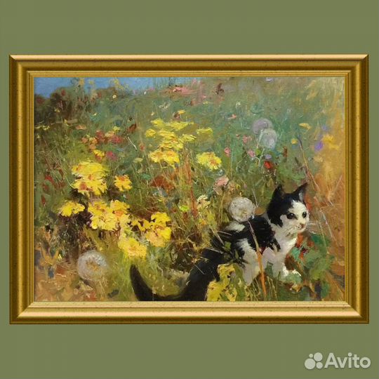 Картина маслом на холсте