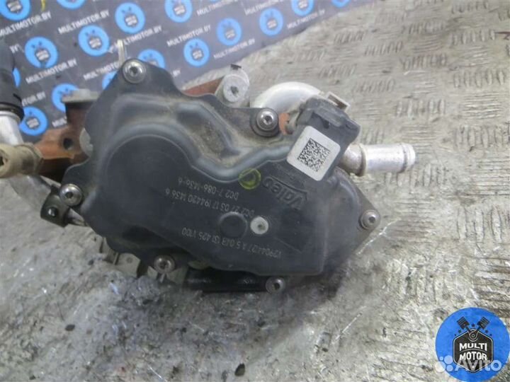 Клапан EGR skoda fabia III 1.4 TD CUS 2017 г