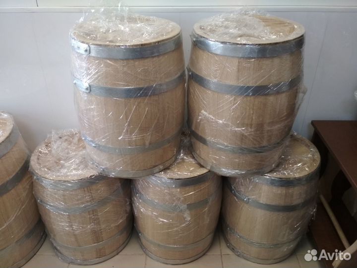 Бочки и кадки из дуба