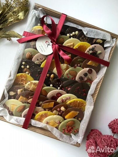 Шоколад ручной работы, подарок