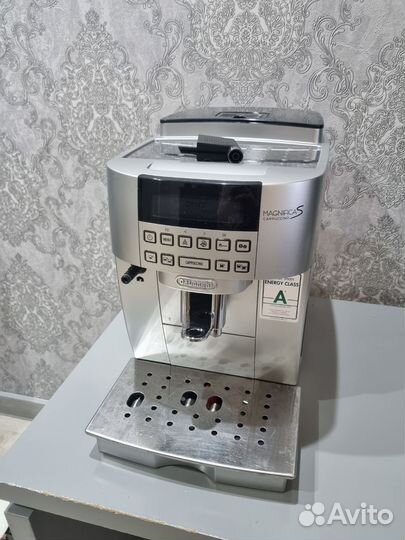 Кофемашина delonghi magnifica s cappuccino
