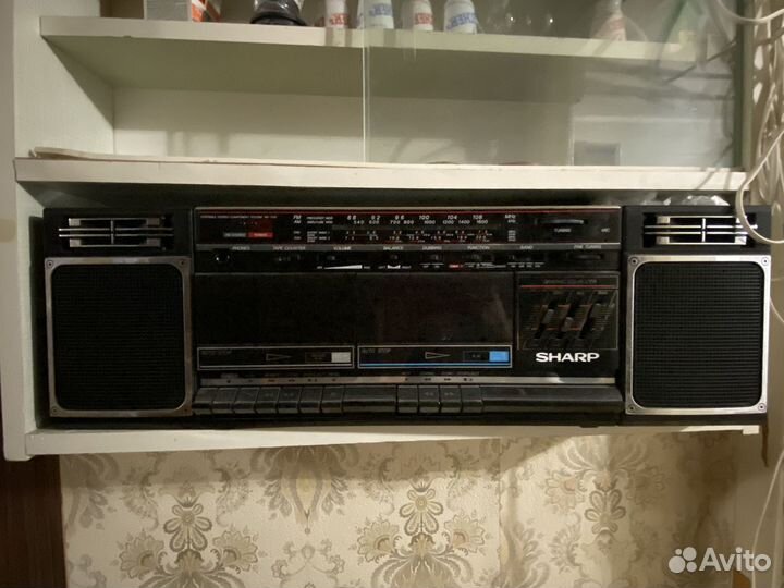 Музыкальный центр sharp