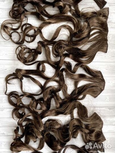 Трессы на заколках