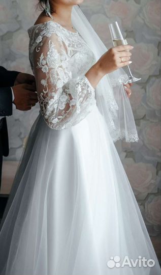 Свадебное платье