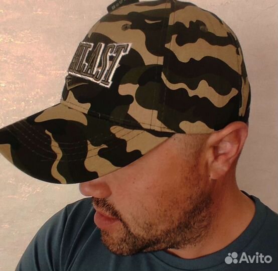 Кепка бейсболка мужская хлопковые регулируемые