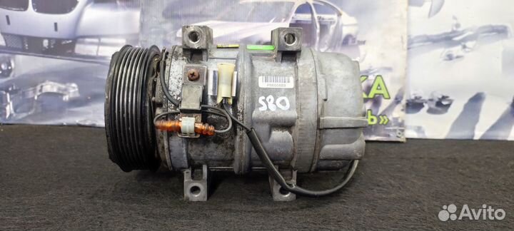 Компрессор кондиционера Volvo