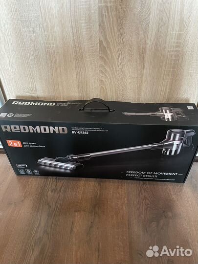 Пылесос redmond