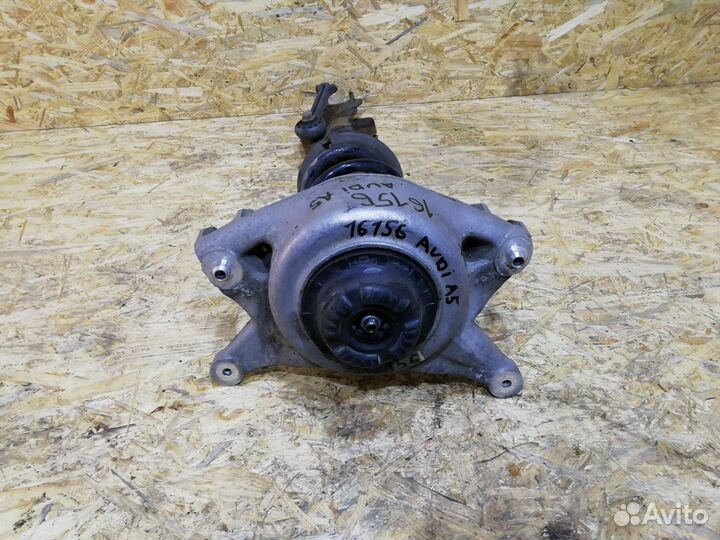 Стойка амортизатора передняя левая Audi A5 8T 2010