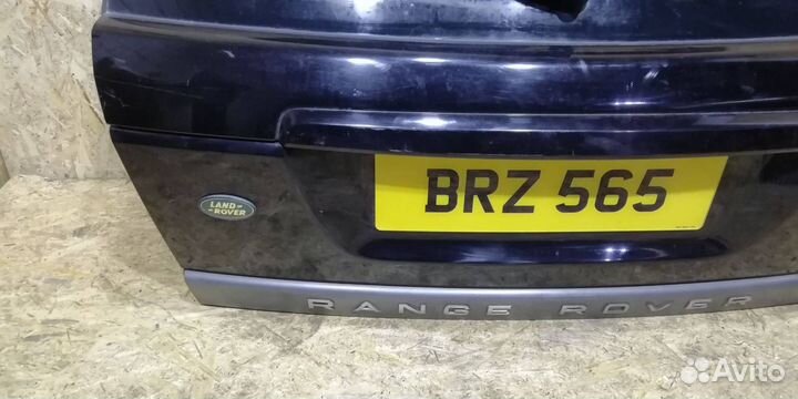 Крышка (дверь) багажника Land Rover