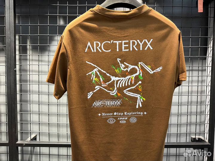 Футболка мужская arcteryx (Арт.76555)