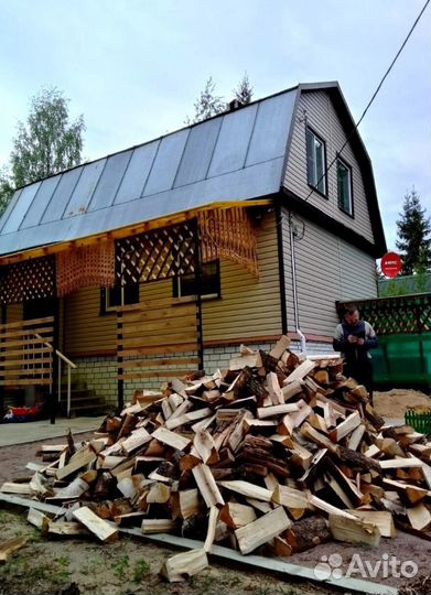 Дрова Осиновые от 1 куба в Выборге с доставкой