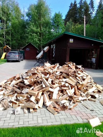 Дрова Осиновые навалом с доставкой в Ленобласти лю