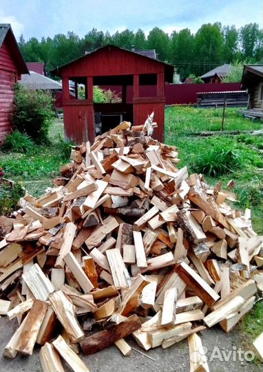 Дрова Осина навалом в Выборге