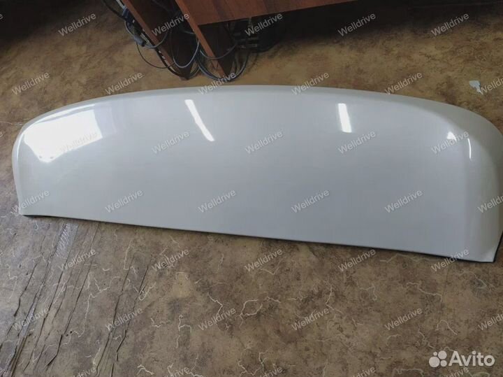 Спойлер верхний Lexus GX460 белый тюнинг