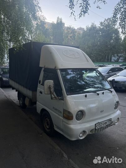 Грузоперевозки hyundai porter с грузчиками