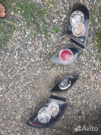 Задние фонари Мазда 3 бк Мпс mps