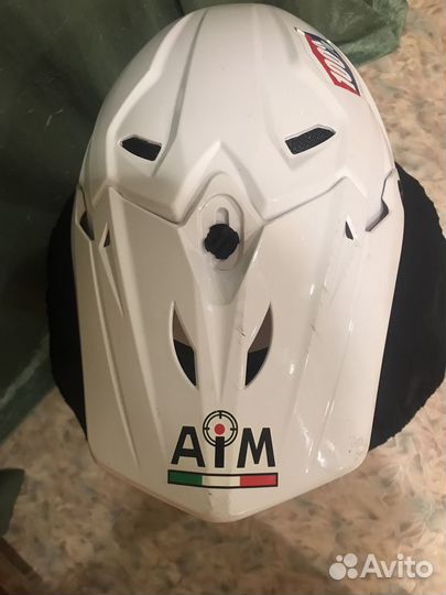 Кроссовый шлем