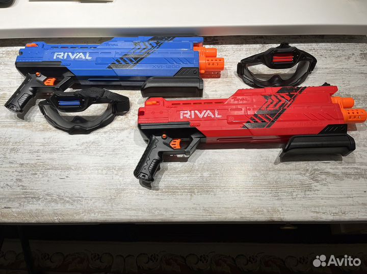 Нерфы с масками