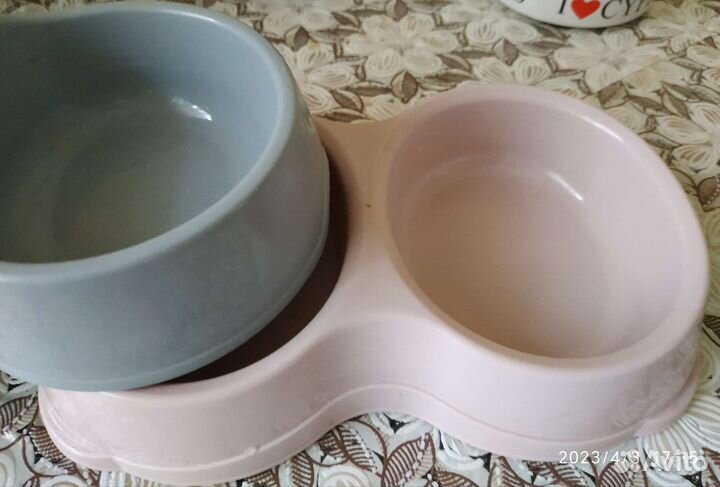 Миски для кошек