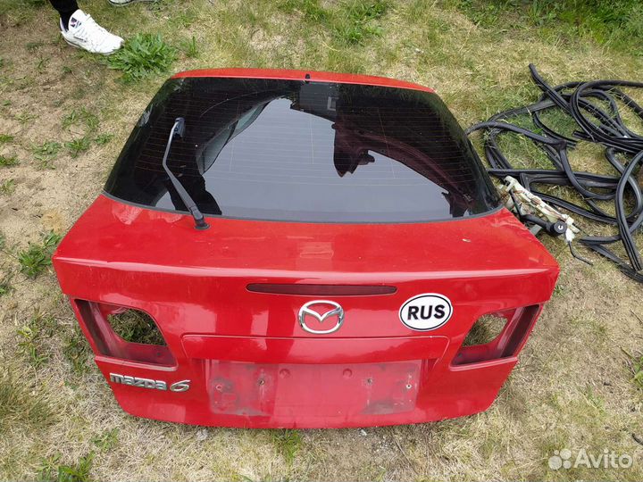 Крышка багажника мазда 6 хэтчбэк