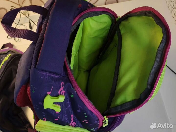 Рюкзак, портфель