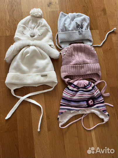 Шапки для девочки