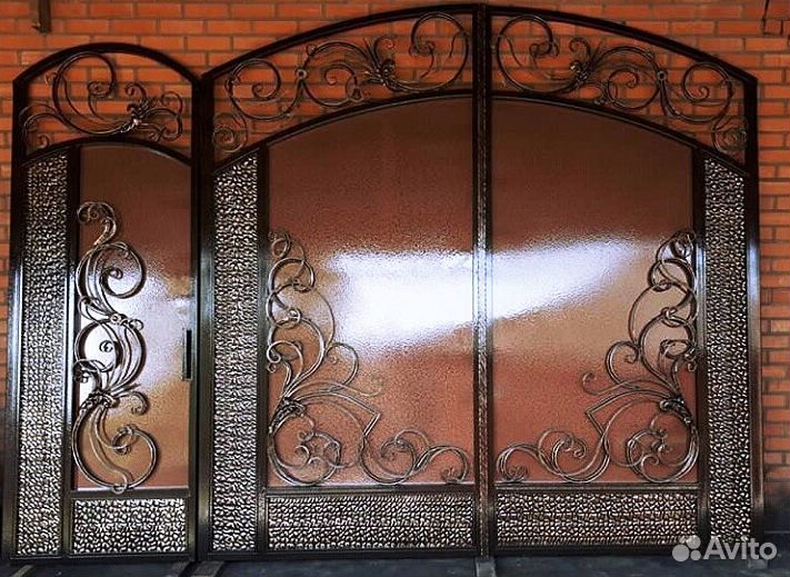 Ворота на заказ