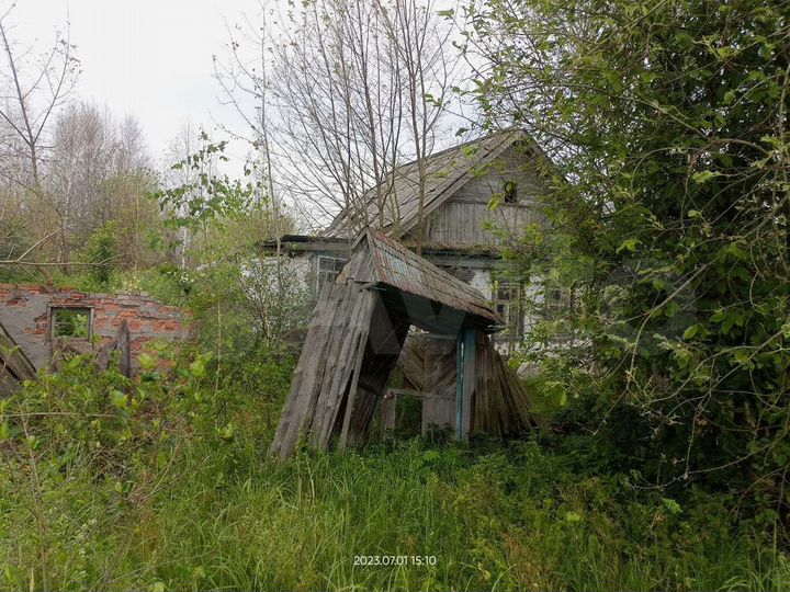 Дом 58 м² на участке 11,5 сот.