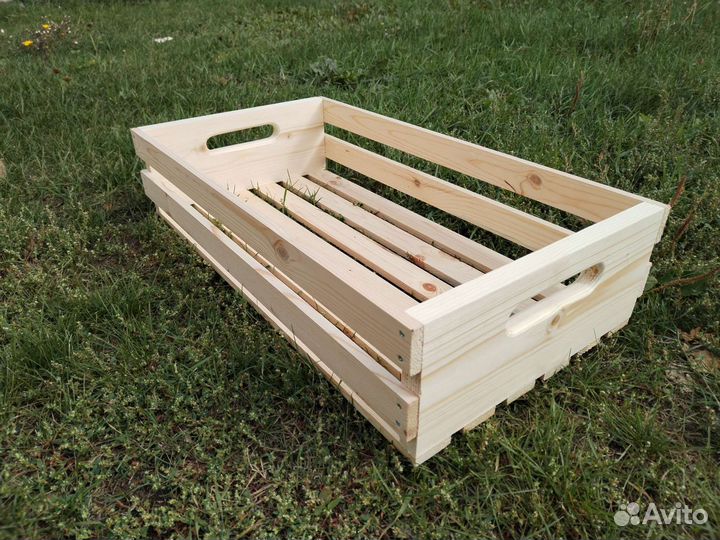 Ящик, короб, из дерева для хранения