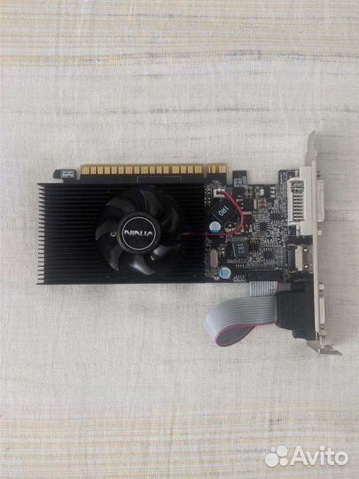 Видеокарта GeForce GT 210 1GB