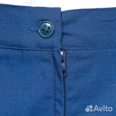 Новая военная синяя офисная юбка вкс вс РФ 42/4