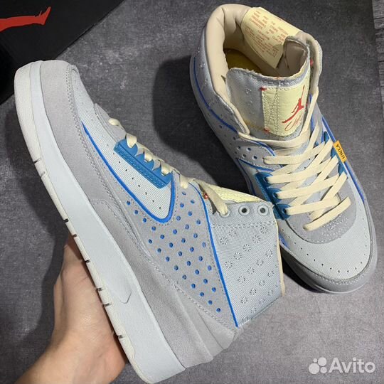 Кроссовки Nike Air Jordan 2 Union LA