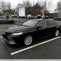 Toyota Camry 2.5 AT, 2017, 107 460 км, с пробегом, цена 2 000 000 руб.