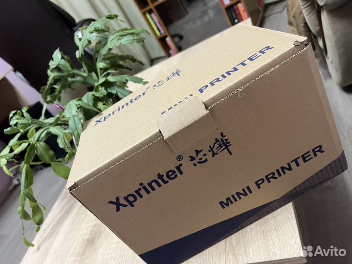 Термопринтер этикеток для озон / вб