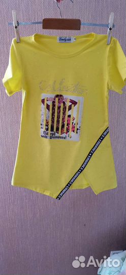 Футболка на девочку