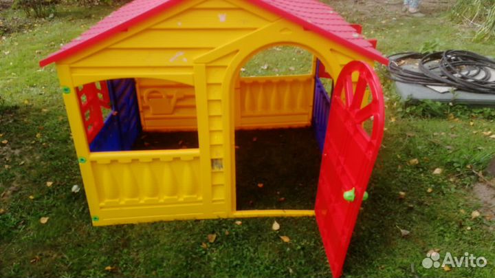 Дом игровой Marian Plast 130*109*115 см