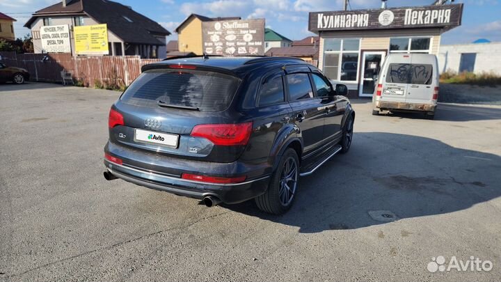 Audi Q7 3 AT, 2012, 207 000 км