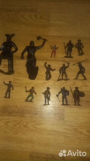 Солдатики СССР