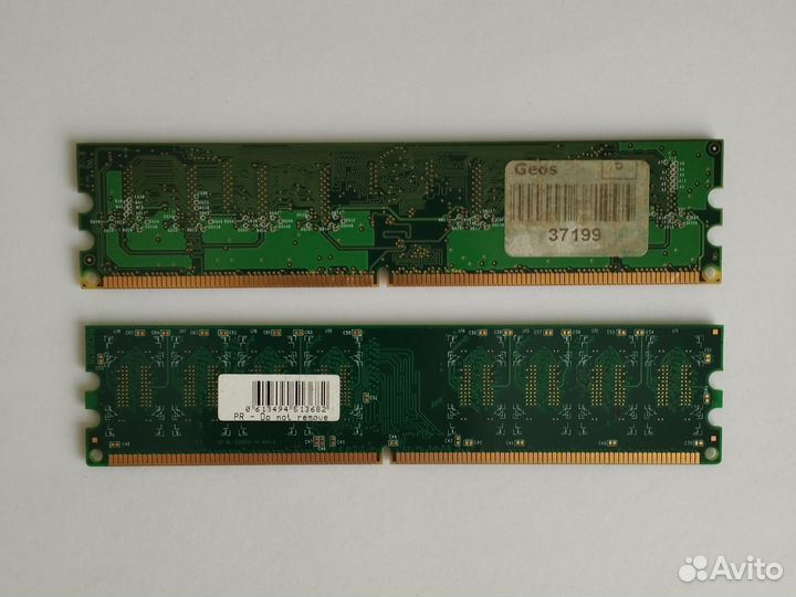 Оперативная память DDR 2 512 Mb
